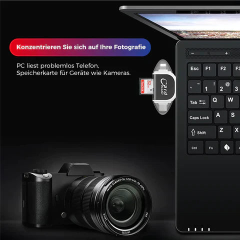 ProTransfer™ - Universeller Kartenleser für schnelle Datenübertragung