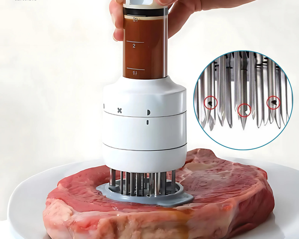 InjectaTender™ - 2 in 1 Zartmacher und Sauceninjektor