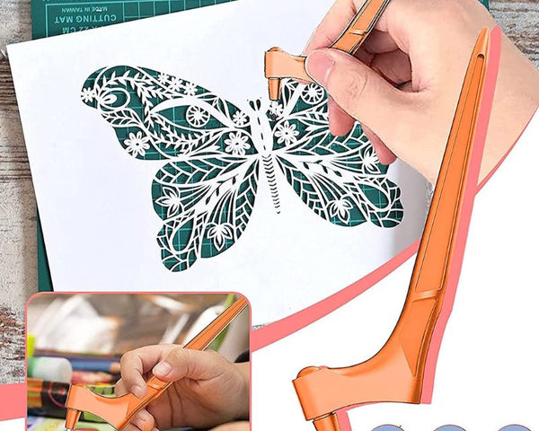 CuttingArt™ - Schneiden Sie verschiedene Formen und Designs wie ein Profi! | 50% Rabatt