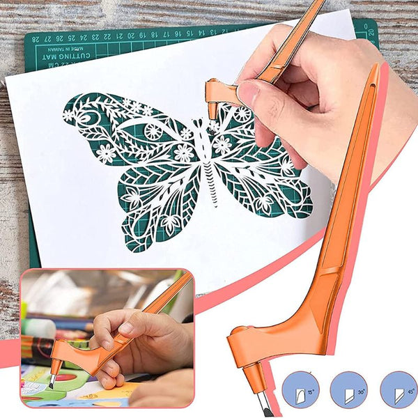 CuttingArt™ - Schneiden Sie verschiedene Formen und Designs wie ein Profi! | 50% Rabatt