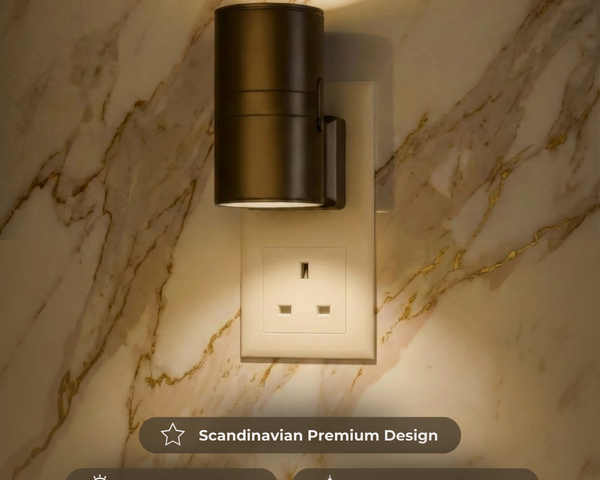 Glowvia™ LED-Wandleuchte | Automatisches Licht & warme Wohlfühlatmosphäre
