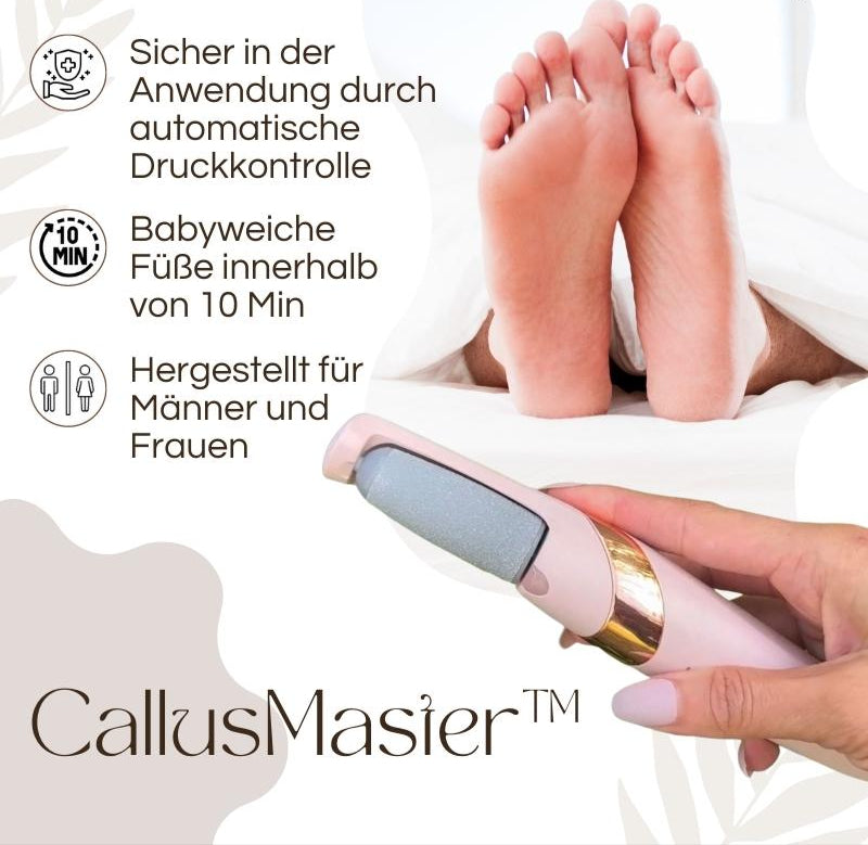 SilkStep™ | Elektrischer Hornhautentferner für glatte & gepflegte Füße
