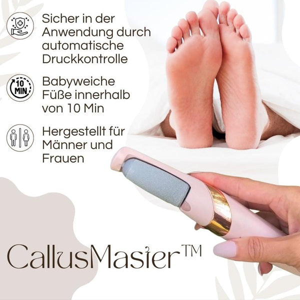 SilkStep™ | Elektrischer Hornhautentferner für glatte & gepflegte Füße