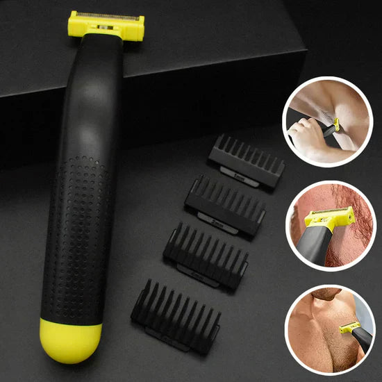 DoubleShaver™ | Glatt und präzise