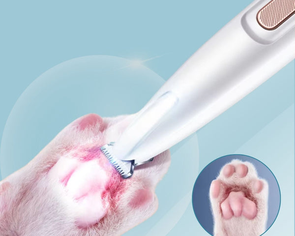 FurTrim™ - Trimmer für Katzen- und Hundepfoten