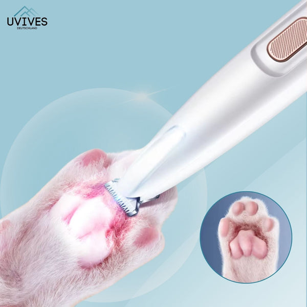 FurTrim™ - Trimmer für Katzen- und Hundepfoten
