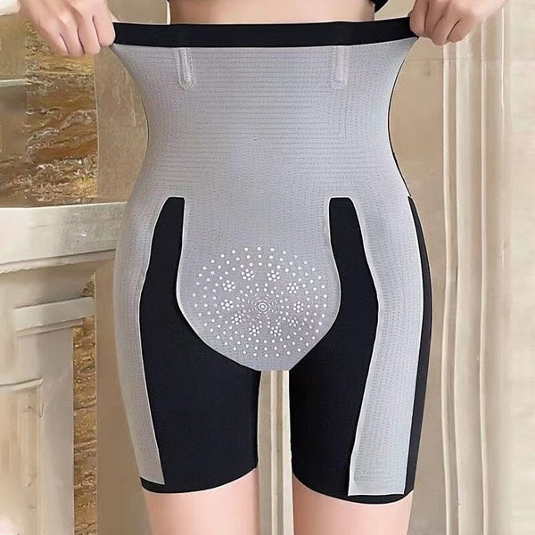 ShapeBoost™ Bauchfreie Shorts mit hoher Taille