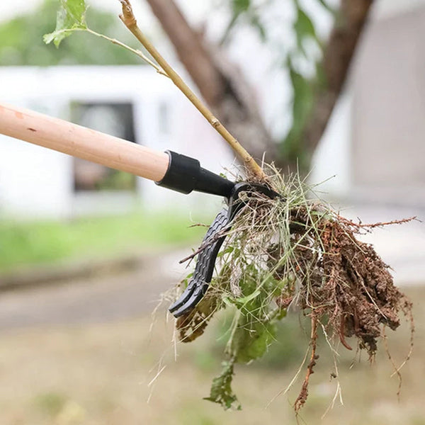 RootPuller – Unkrautentfernung ohne Bücken