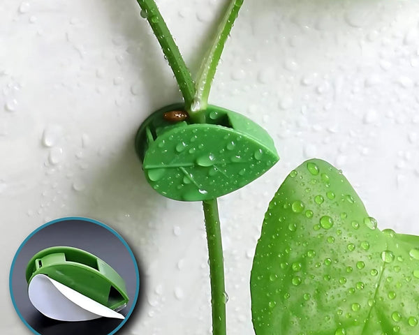 10+10 GRATIS | GrowGrip™ - Pflanzenbefestigungsklammern