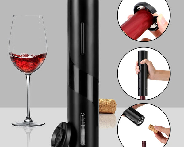 WineEase™ – Der Schnellöffner für Weinflaschen in Sekundenschnelle