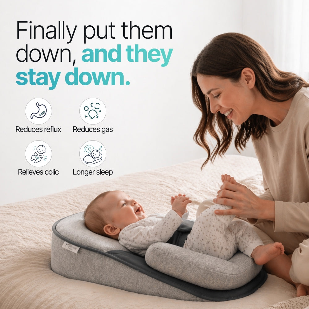 LullaNest™ Baby Comfort Cradle | Mehr Komfort nach dem Füttern