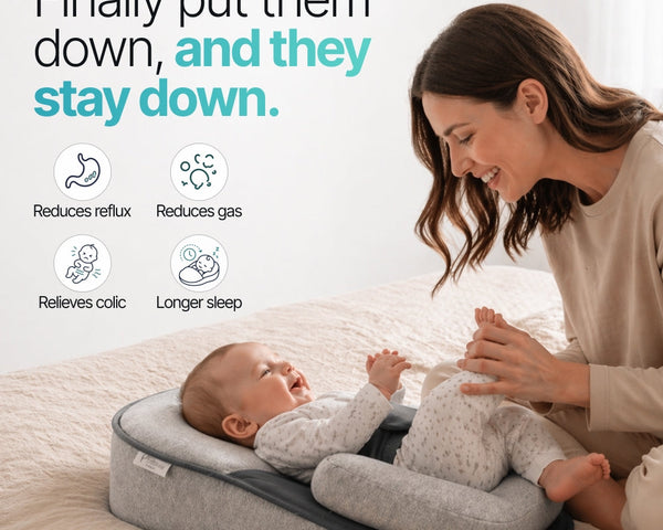 LullaNest™ Baby Comfort Cradle | Mehr Komfort nach dem Füttern