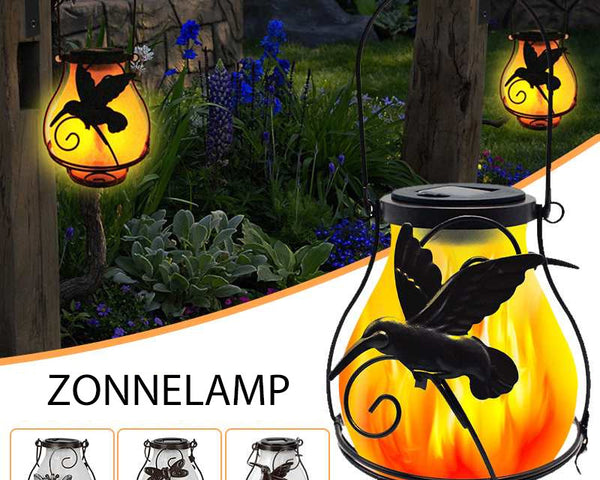 LunaBloom™ - Zarte Solar-Gartenleuchte