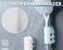 50% RABATT | ShowerHolder - Stanzfreie Duschkopfhalterung [Letzter Tag Rabatt]