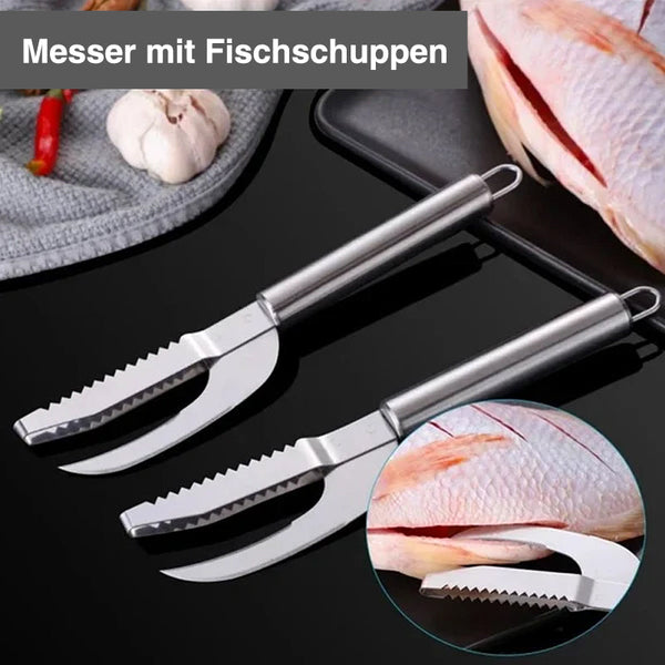 1+1 GRATIS | CleanScrape - Sauberer Fisch schnell und einfach! [Letzter Tag Rabatt]