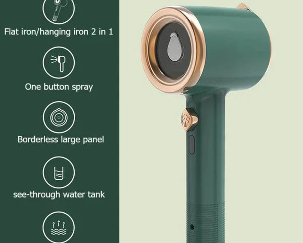 IronClean™ – Die ultimative Lösung für faltenfreie Kleidung in Minuten