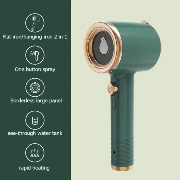 IronClean™ – Die ultimative Lösung für faltenfreie Kleidung in Minuten