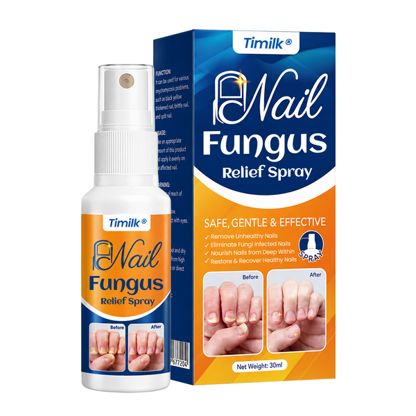 NailForte™ Nagelpilz-Spray – Schnelle Hilfe für gesunde & klare Nägel
