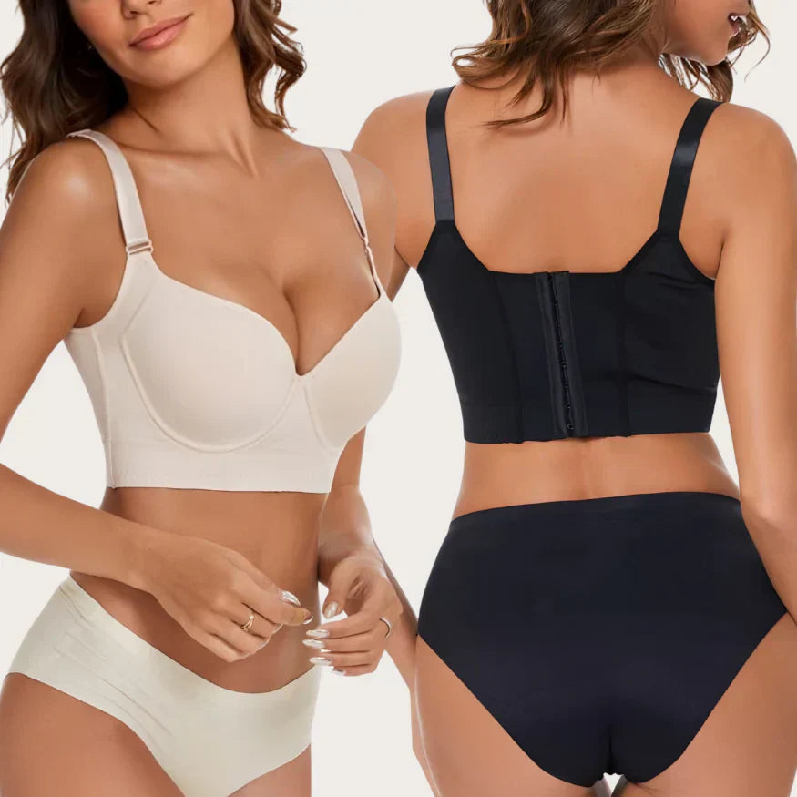 MaximaleUnterstützung™ Ganztägiger Comfort-Fit-BH (1+1 Gratis)
