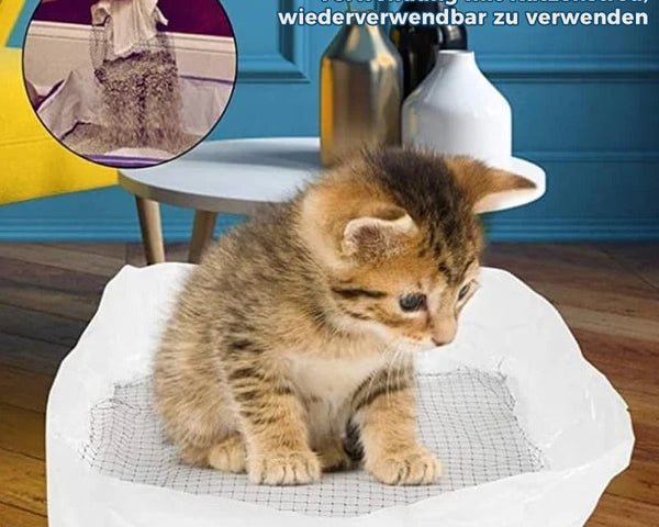 5+5 GRATIS | CatClean – Sauberkeit für dein Katzenklo, ganz ohne Aufwand