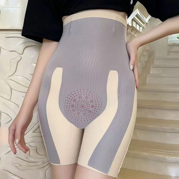 ShapeBoost™ Bauchfreie Shorts mit hoher Taille