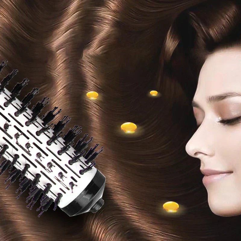 StyleGlide – Volume, Glanz & Styling in einem Schritt