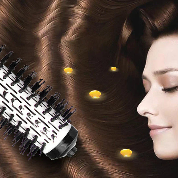 StyleGlide – Volume, Glanz & Styling in einem Schritt