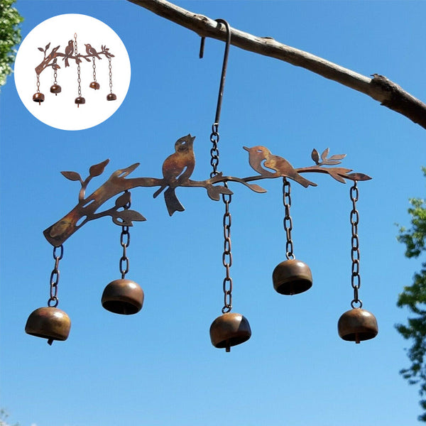 ChimeNest - Das charmante Vogel-Windspiel