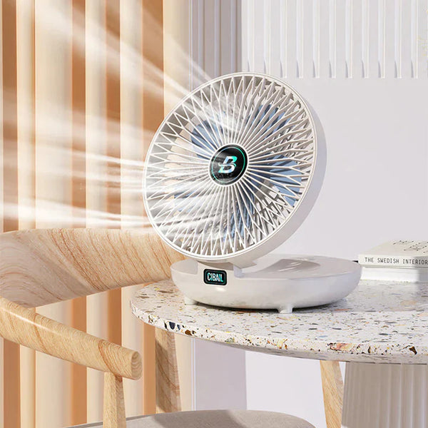 EasyBreeze™ - Der ultimative tragbare Ventilator für kühle und komfortable Momente überall!