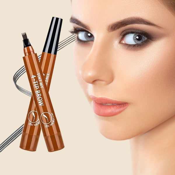 AugenBlickStift™ 3-Spitzen-Augenbrauenstift