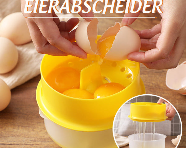 2+1 GRATIS | EggFilter - Küchenutensilien - Eiweißabscheider