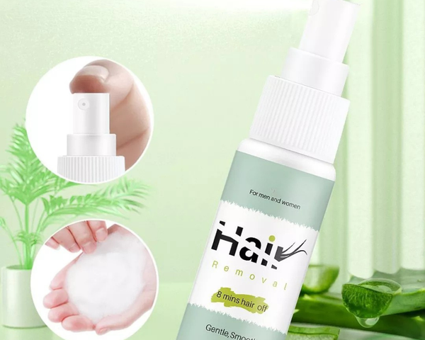 HaarFrei | Sanfte Haarentfernungsspray