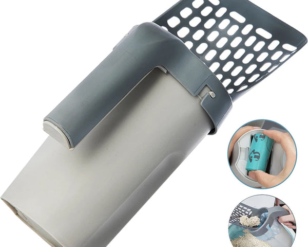 Scoop™ - Die einfache Lösung für eine saubere Katzentoilette