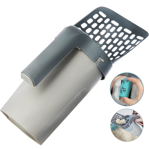 Scoop™ - Die einfache Lösung für eine saubere Katzentoilette