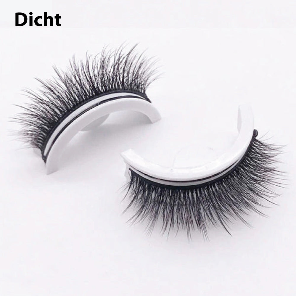 Stylash™ Wiederverwendbare Selbstklebende Falsche Wimpern (1+1 GRATIS)
