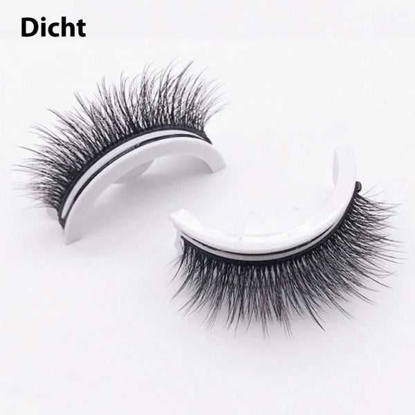 Stylash™ Wiederverwendbare Selbstklebende Falsche Wimpern (1+1 GRATIS)