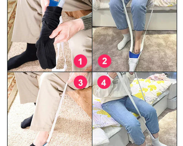 SockRelief™ – Einfache Socken Tragehilfen
