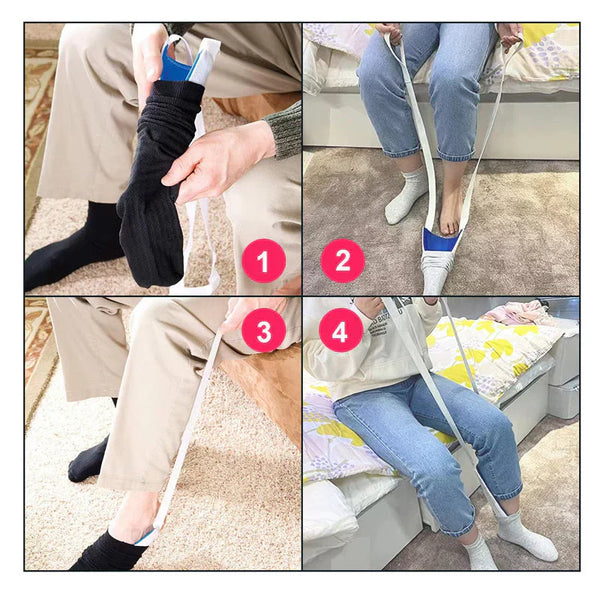 SockRelief™ – Einfache Socken Tragehilfen