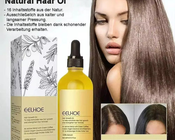 Natural Haar Öl™ – Für dichteres, gesünderes Haar