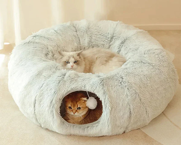CatTunnel™ - Verwöhne dein Haustier und befriedige seinen Spieltrieb!