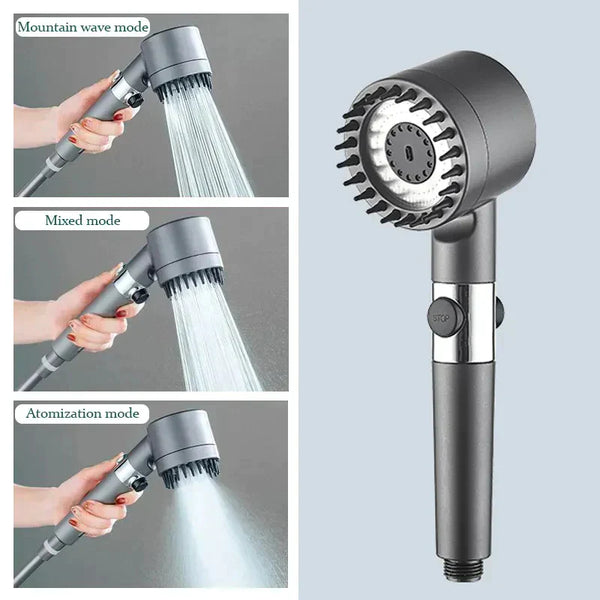 LuxeShower™ – Verwandeln Sie Ihre Dusche in ein Spa-Erlebnis bei gleichzeitigem Wassersparen