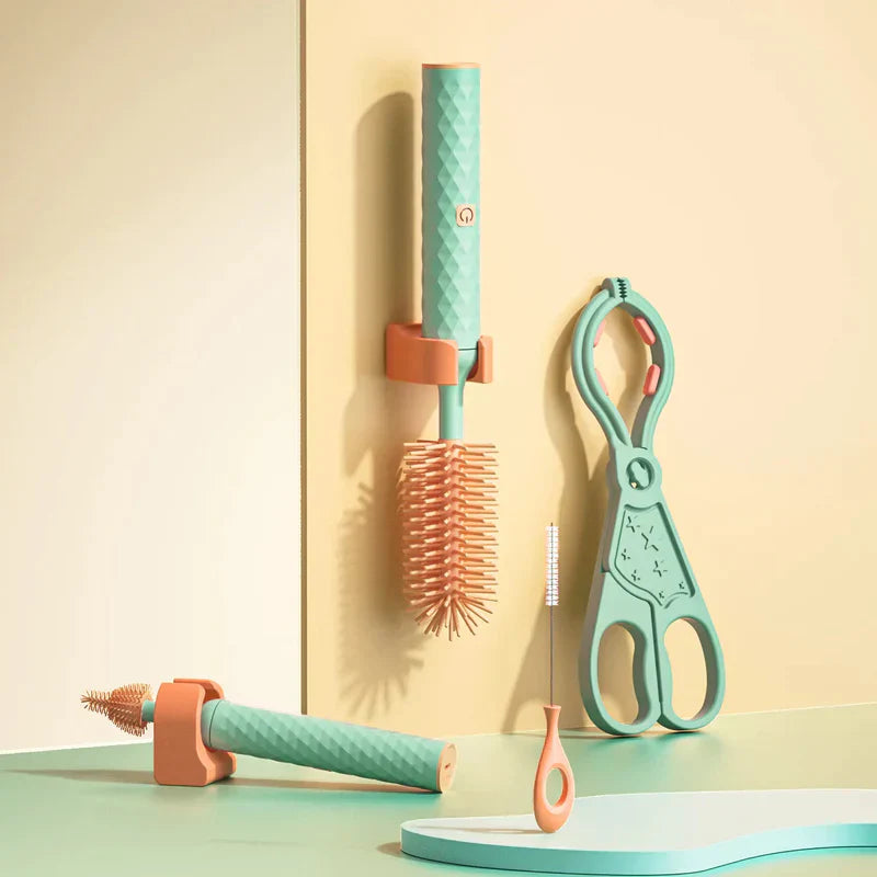 EasySweep™ – Effiziente Reinigung von Babyflaschen: Zeit sparen und Stress vermeiden