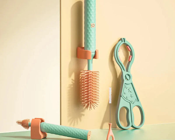 EasySweep™ – Effiziente Reinigung von Babyflaschen: Zeit sparen und Stress vermeiden