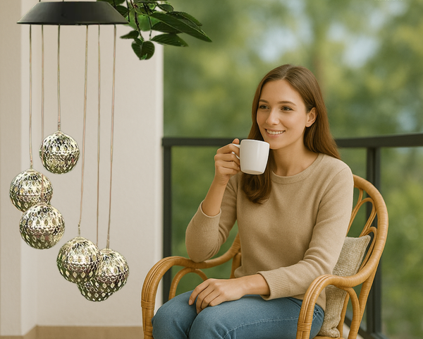 LumiBreeze™ - Verwandeln Sie Ihren Garten mit farbenfrohem Lichtspiel