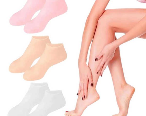 FussVerwöhn™ – Die Luxus-Silikon-Fußmaske