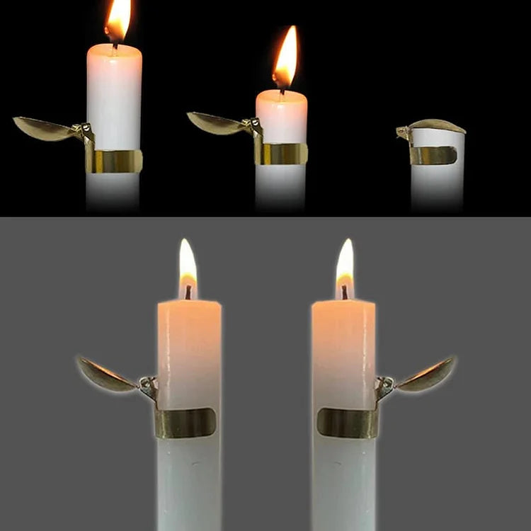 2+2 GRATIS | VintageWick™ - Automatischer Kerzenlöscher, Vintage-Kerzen-Dekor [Letzter Tag Rabatt]