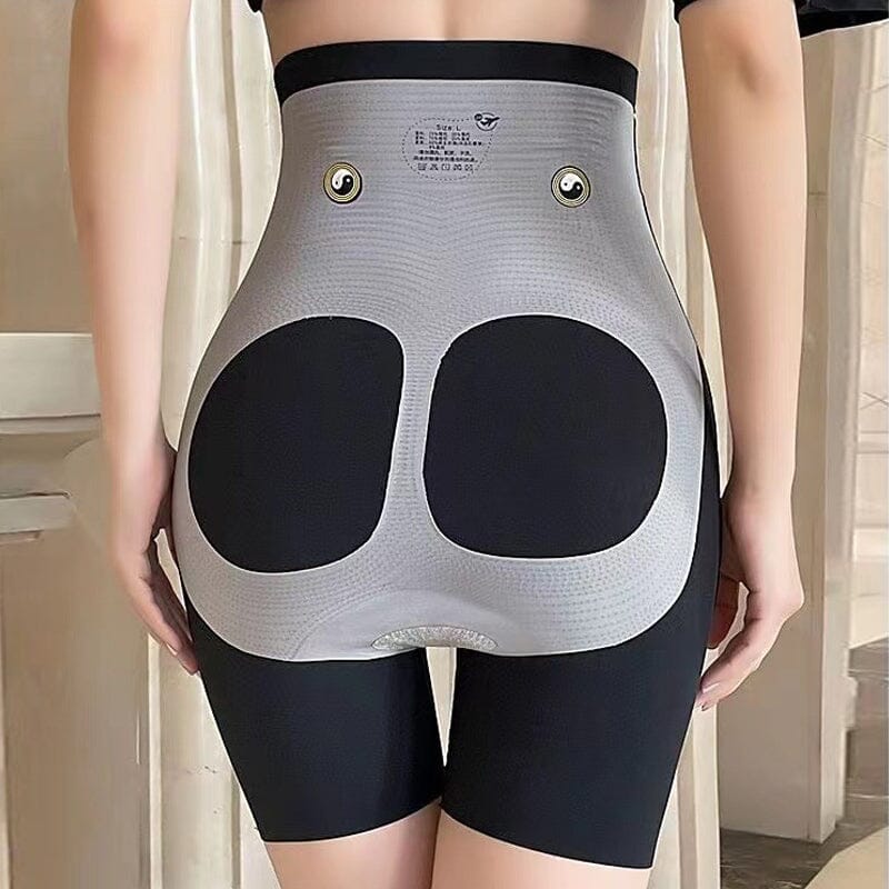 ShapeBoost™ Bauchfreie Shorts mit hoher Taille