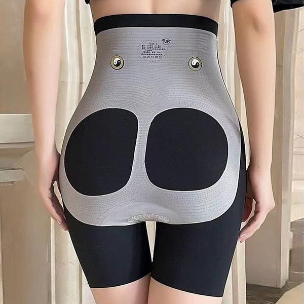 ShapeBoost™ Bauchfreie Shorts mit hoher Taille