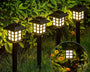 2+2 GRATIS | LuminaQuad - Solar LED Gartenlampe [Letzter Tag Rabatt]