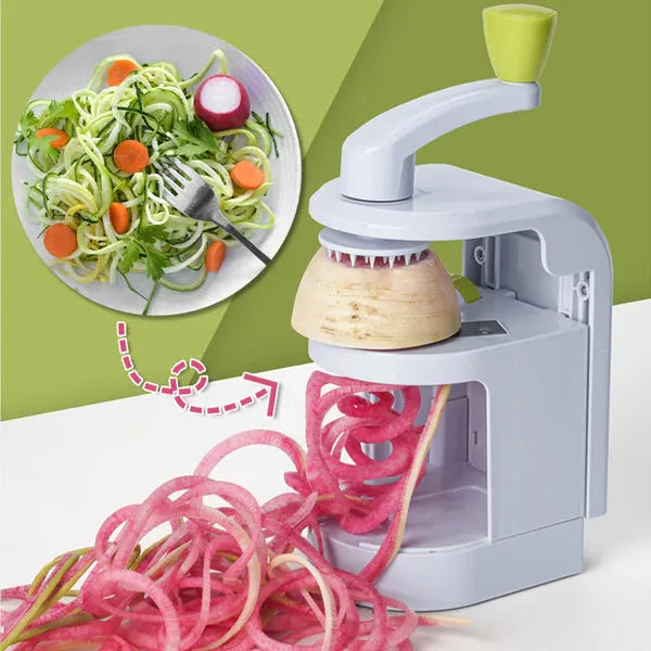 50% RABATT | SpinSlice™ - Manueller Gemüsespiralschneider [Letzter Tag Rabatt]